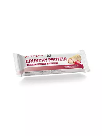 SPONSER | Crunchy Protein Bar Raspberry-Yoghurt, 50 g Riegel | 